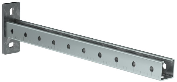Консоль STRUT 41х41-500 HDZ IEK