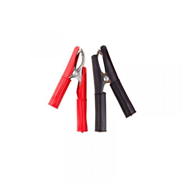 Зажим крокодил  30А 75мм  в изоляторе (2шт.) (пакет)  PROconnect 16-0016-9