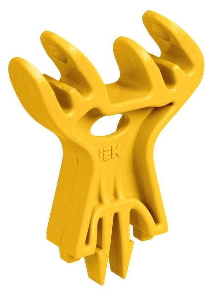 Изолятор-стойка IEK UNIVERSAL  ИСК-1 для шин