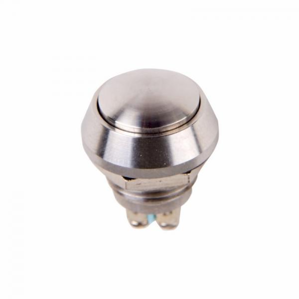 Кнопка  антивандальная Ø12  Б/Фикс (2с винт) (ON)-OFF сфера (A12-A3) REXANT 36-3150