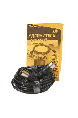 Антенный удлинитель L 10 метров  штекер TV -гнездо TV  REXANT 17-5016