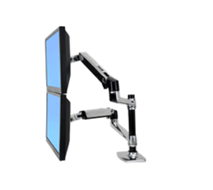Крепление для двух мониторов LX Dual Stacking Arm 45-248-026