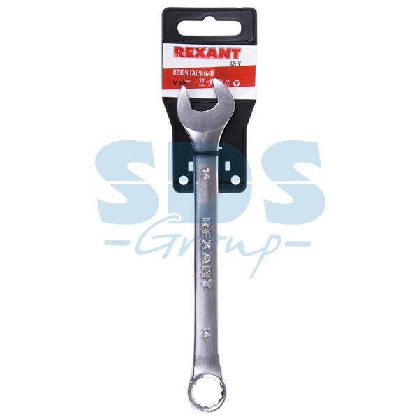 Ключ комбинированный 14 мм Rexant 12-5809