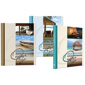 Фотоальбом 50л Image Art 23*28(SA-50RB-Р)  серия 166 путешествие