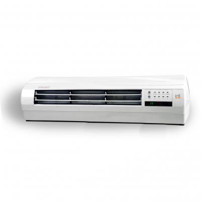 Тепловентилятор IRIT-6026 настенный с ПДУ, керамический нагрев  1000/2000Вт