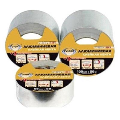 Скотч алюминиевый AVIORA (50*50) 302-009