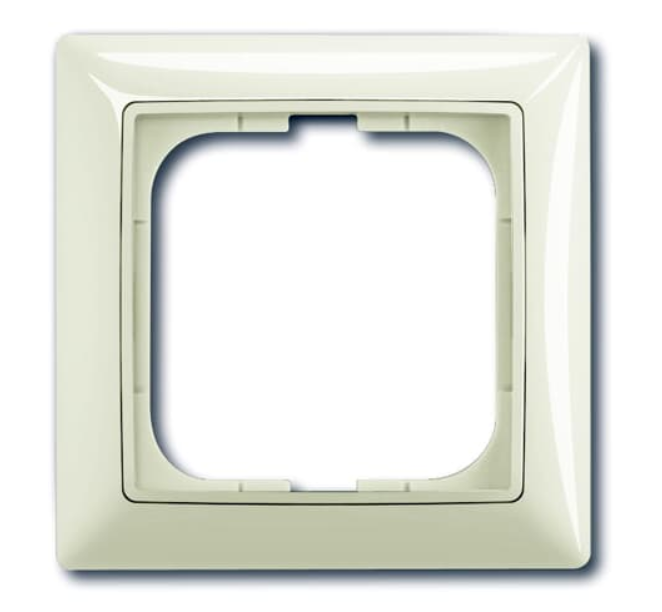 ABB Basic 55 Сhalet-white Рамка 1-постовая