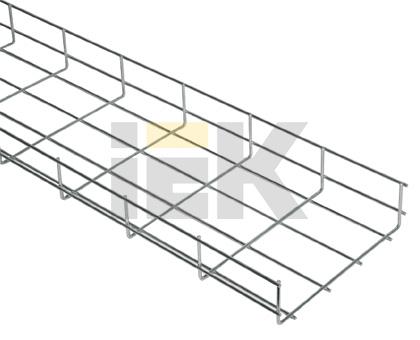 Лоток лестничный 300х80 L3000 сталь 1.2мм DKC LL8030