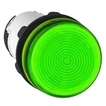 Арматура светосигнальная Schneider Electric TE-IMCI XB7EV63P сигн.лампа  22мм 250B зелёная