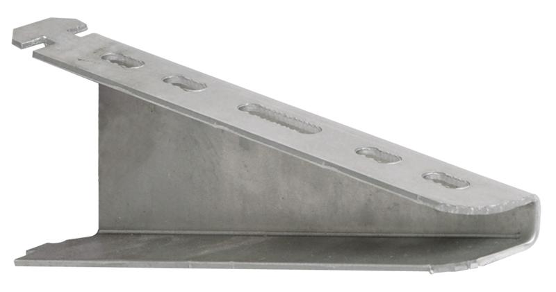 Кронштейн замковый основание 150мм. IEK CLP1CL-150-1