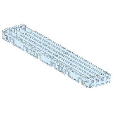 Schneider M9/PACK 04103 сил.шины POWERCLIP, 125А, 3П, 450мм