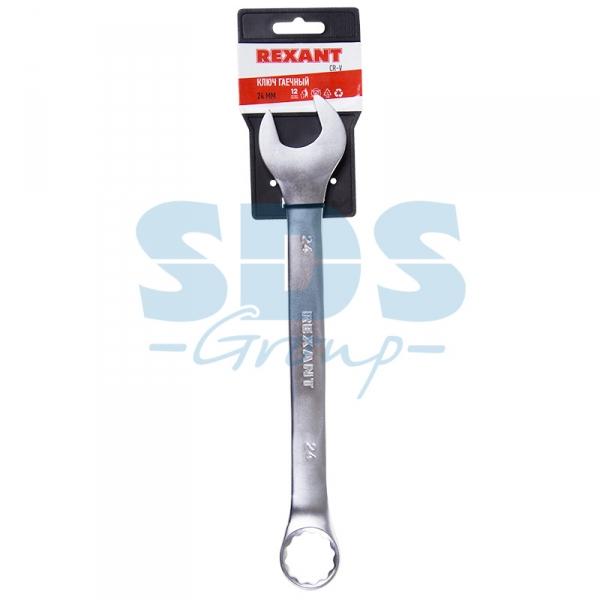 Ключ комбинированный 24 мм Rexant 12-5815
