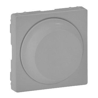 Legrand  Valena  LIFE  Алюмин. Лицевая Панель для диммера поворотн. скрытая установка IP20 / 754882