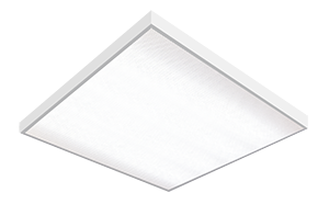 Светильник светодиодный Премиум 36Вт 3950К IP40 595х595х50 диод 0.1Вт для образовательных учреждений встраив. накладной без рассеив. VARTON V1-E0-00070-01000-2003639