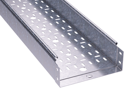 Лоток перфорированный 80х80 L3000 толщ.1,2 мм