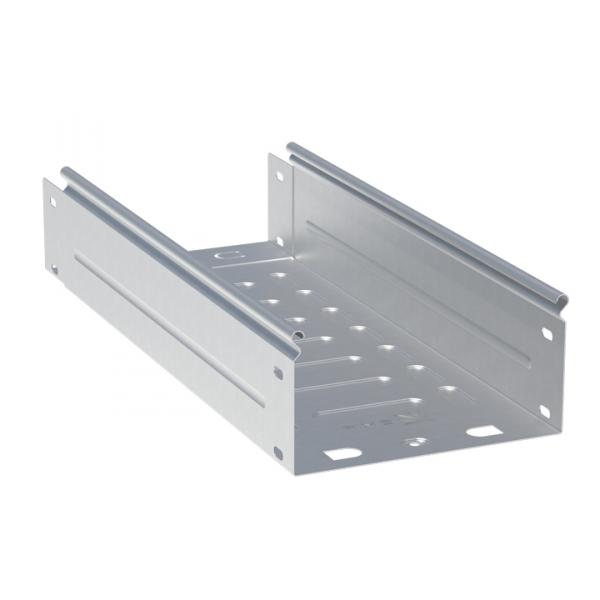 Лоток ЛН(0.7) 150Х80Х3000 неперфорированный EKF L8015000 (кратно 3)