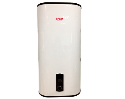 Водонагреватель накопительный Ресанта ВН-80В 80л бак нержавеющий 870х500х300мм, настенный