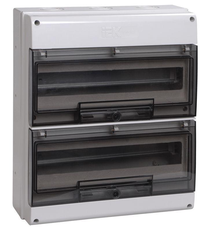 Корпус ОП КМПн-32 Krepta 7 32мод. IP66 пластик. IEK MKP73-N-32-66