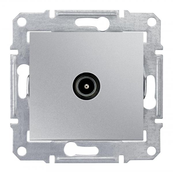 Schneider Electric Sedna Алюминий Розетка механизм TV оконечная 1dB IP20 скрытая установка SDN3201660