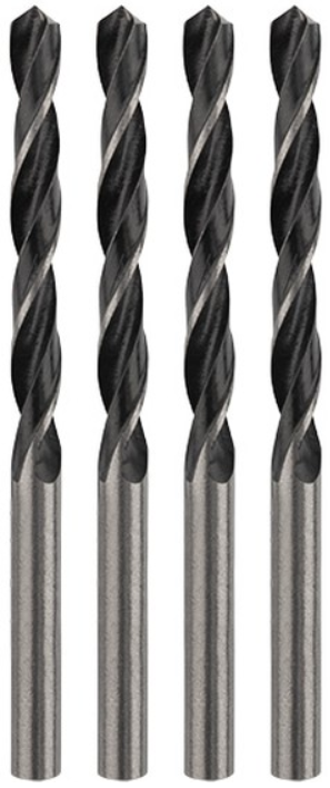 Сверло по металлу 9,0 мм HSS (5 шт. в упаковке) DIN 338 Kranz KR-91-0627