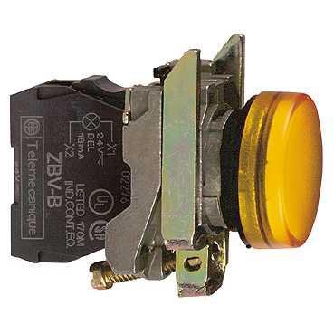 Schneider TE-IMCI XB4BVM5 сигн.лампа 22мм 230-240B