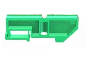 Изолятор TDM DIN зеленый