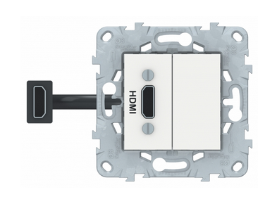 Schneider Electric Unica NEW  Белый Розетка HDMI, NU543018
