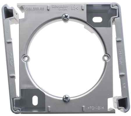 Schneider Electric Glossa Алюминий Коробка наружного монтажа (замена на GSL000310) IP20 скрытая установка GSL000300