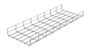 Лоток проволочный 300х60х3000 OSTEC ПЛМ-300.60