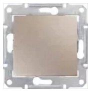 Schneider Electric Sedna Титан Выключатель механизм кнопочный 10А IP20 скрытая установка SDN0700168