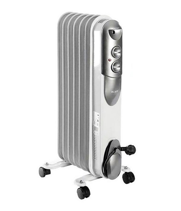 Радиатор масляный Ресанта ОМПТ-7Н  1500 Вт, 7 секций