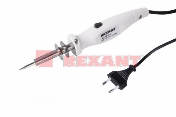 Набор паяльник-выжигатель (21 насадка)  220V 20/50Вт  (ZD-725B)  REXANT 12-0187
