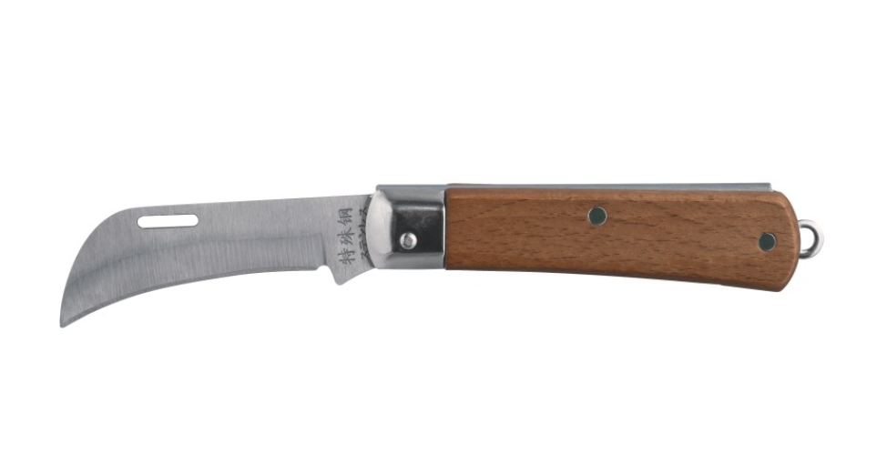 Нож ОНЛАЙТ 82 960 OHT-Nm03-195 (складной, вогнутое лезвие)