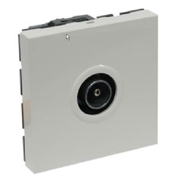 Legrand  Mosaic  Штекер TV диаметр 9,52 78782
