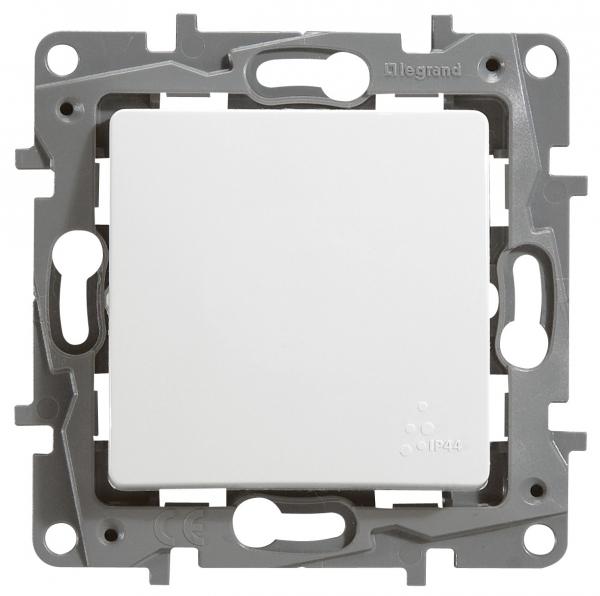 Legrand 672200 Выключатель/переключатель IP44 - Etika Plus - 10 A - 250 В~ - белый