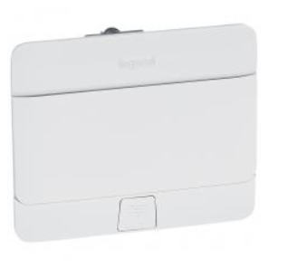 Блок выдвижной розеточный - пустой IP40 4 модуля белый  54031 Legrand 054031