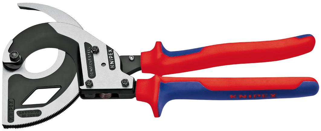 Ножницы секторные Cu-Al до D60мм Knipex KN-9532320