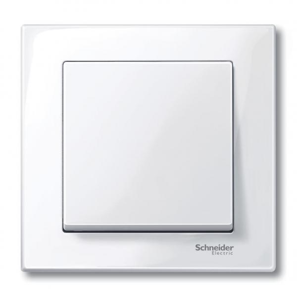 Schneider Electric Merten M-PLAN  Белый  Активный Рамка 1-местная MTN515125