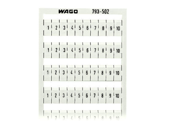 Система мульти маркировки WAGO 7930502 WMB