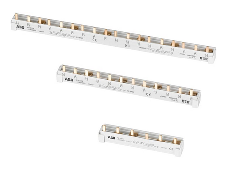 Шина 2ф. к. 12 модулей 63А PS2/12 // STO ABB 2CDL220001R1012