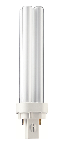 Компактная люминесцентная лампа PHILIPS MASTER PL-C 18W/840 /2P 1CT