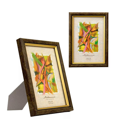 Фоторамка Emafyl 1703 10х15 дерево орех