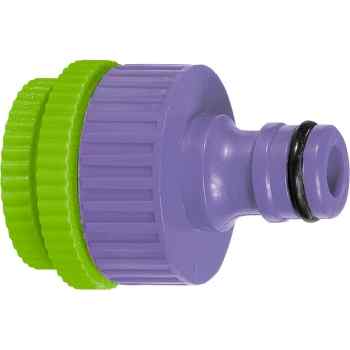 Адаптер PALISAD пластмассовый, 1/2"-3/4"-1", внутренняя  резьба//  65735