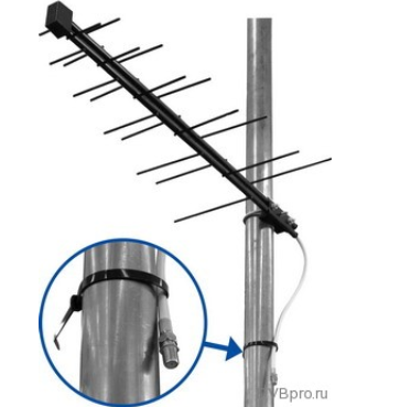 Антенна уличная Н3111.2  б/к Дельта/+Усы
