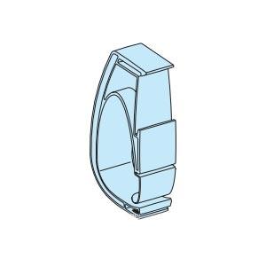 Schneider M9/PACK 04239 крепления д/гориз.кабелей, 12 шт.
