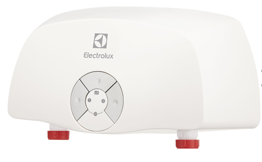 Водонагреватель проточный Electrolux SMARTFIX 2.0 S (3,5 kW) - душ