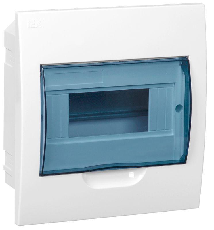 Корпус ЩРВ-П-8 Krepta 3 IP41 встраив. пластик. бел. IEK MKP12-V-08-40-20