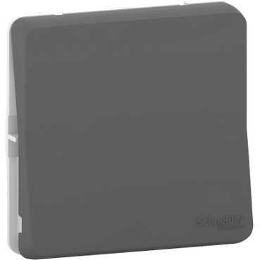 Schneider Electric Mureva Styl  Антрацит Выключатель механизм кнопочный IP55 MUR35027