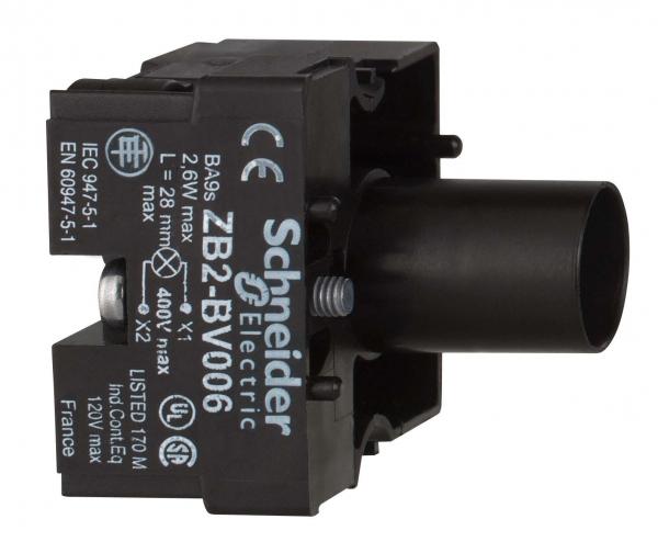 ZB2BV006 КОРПУС СИГНАЛЬНОЙ ЛАМПЫ ДО 400В