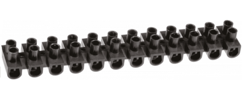 Колодки Navigator NTB-UPP-S12-10/BL 12 пар,10А, сечение 2,5-6,0мм2, черные  t - 25 + 125 71 013